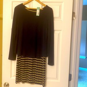 Hailey 23 Knit Popover dress